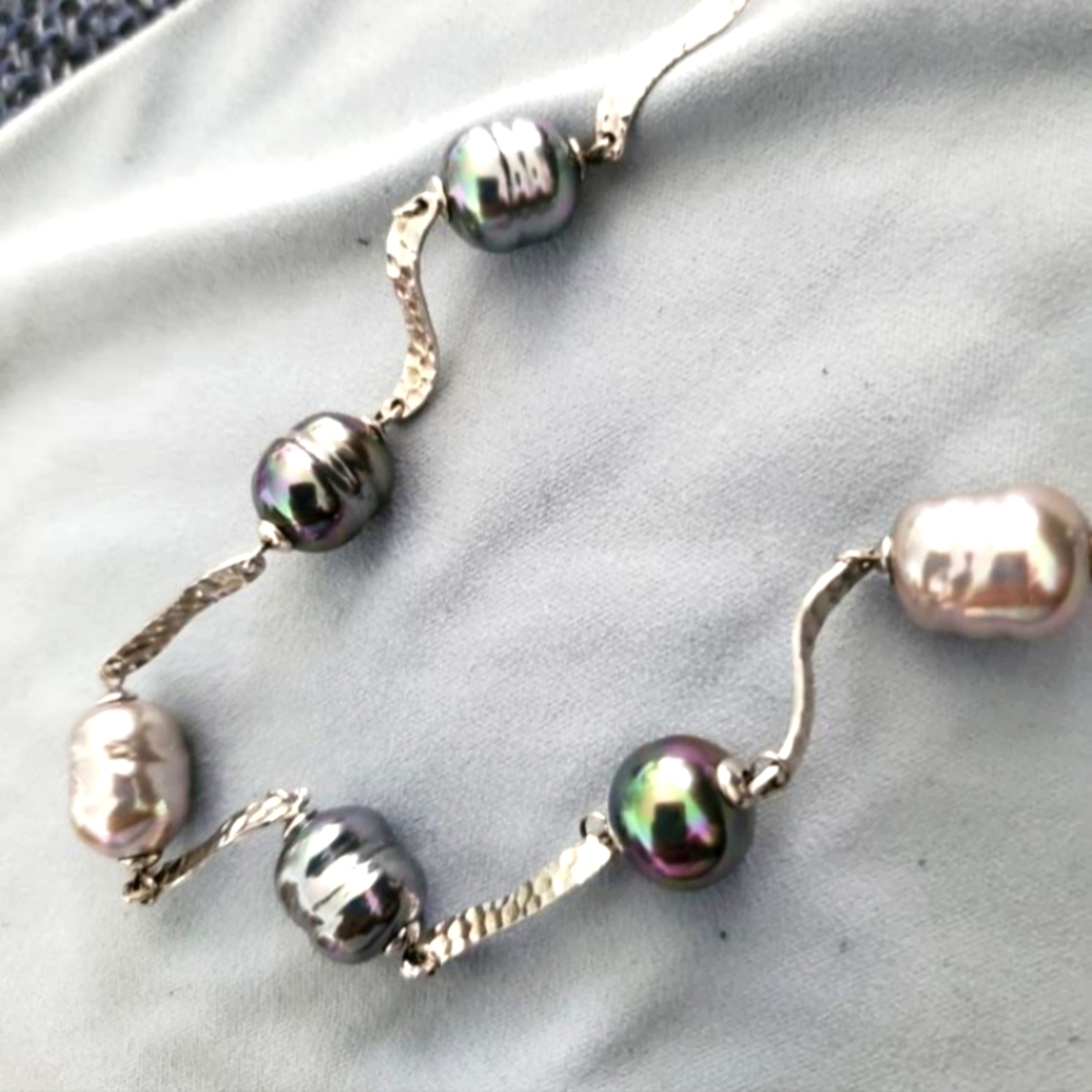 Pearl necklace